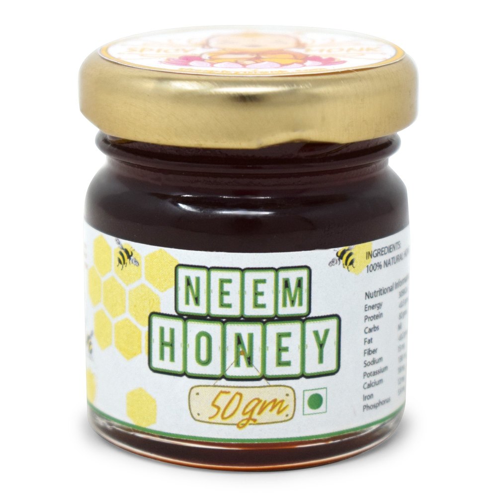 Spicy Monk 100% Pure & Natural Neem Honey