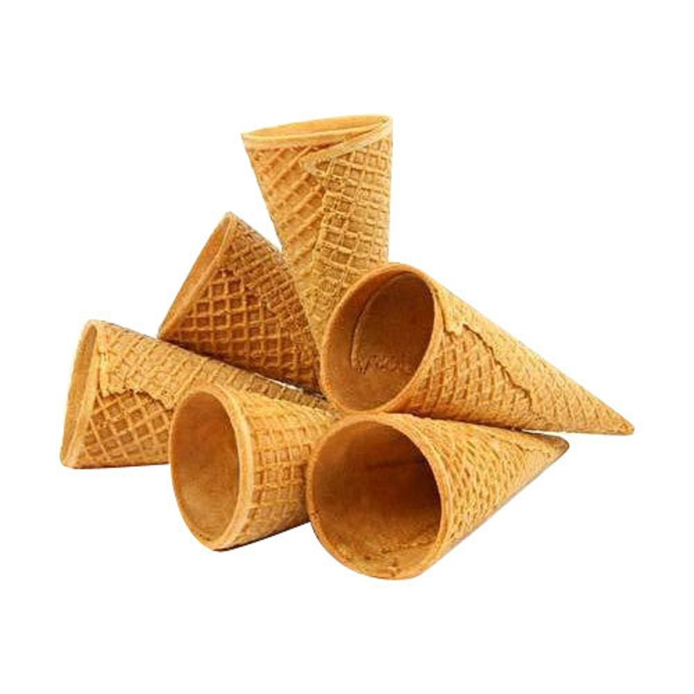 110MM Ice Cream Chocolate Cone, Packaging Type: 780 Pieces Per Boxe