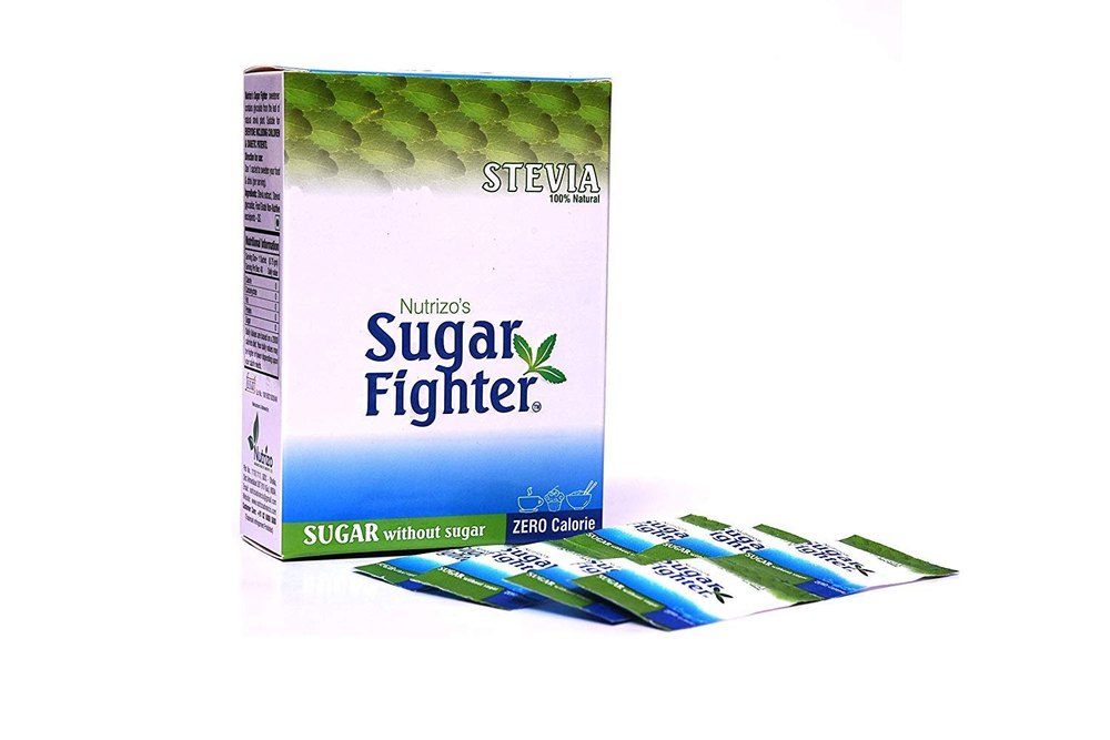 Stevia Sweetener Powder Sachets, Non Prescription