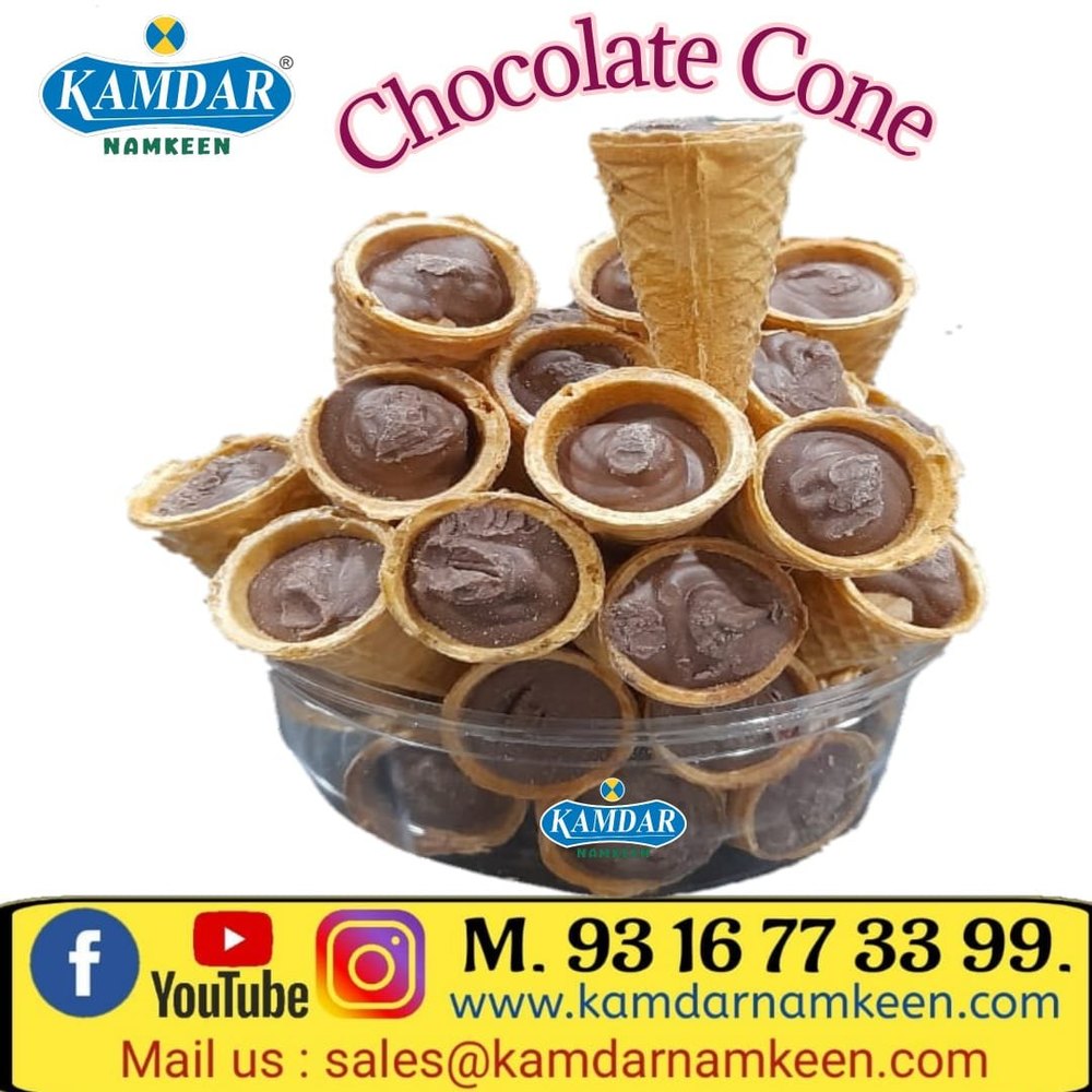 Chocolate Cones, Packaging Type: PP Bag