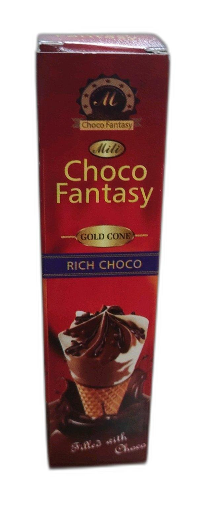 Chocolate Rich Choco Fantasy Gold Cone, Packaging Type: Box