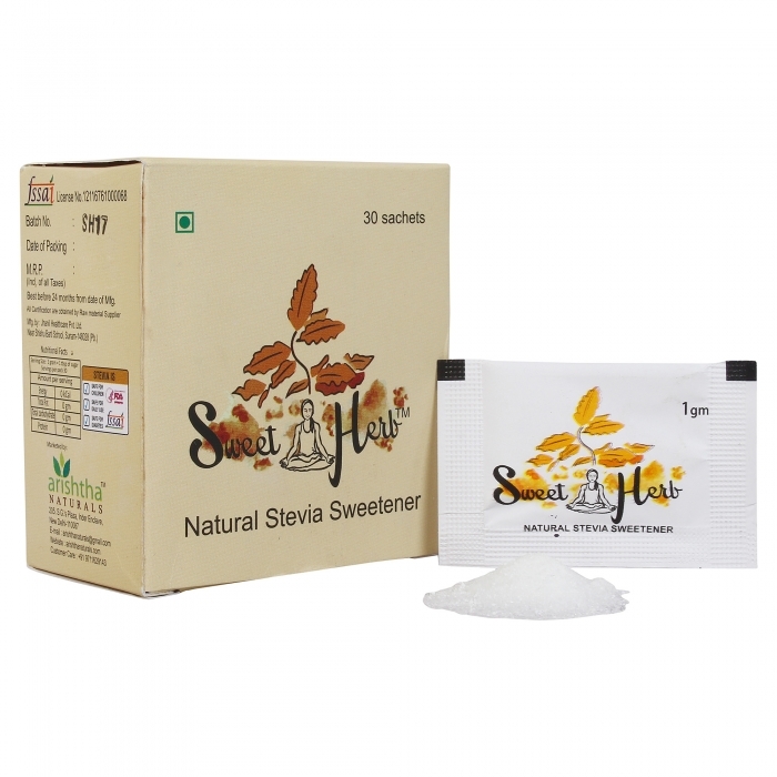 Sweet Herb Stevia Sachets