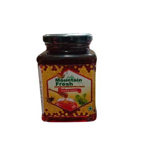 Mountain Fresh Ajwain Honey, 500 Gm, Non Prescription