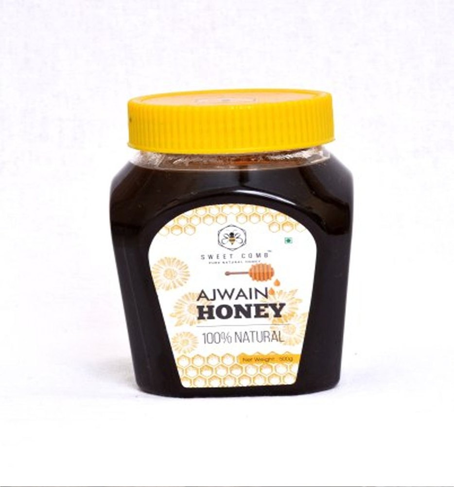 Sweet Comb Natural Ajwain Honey