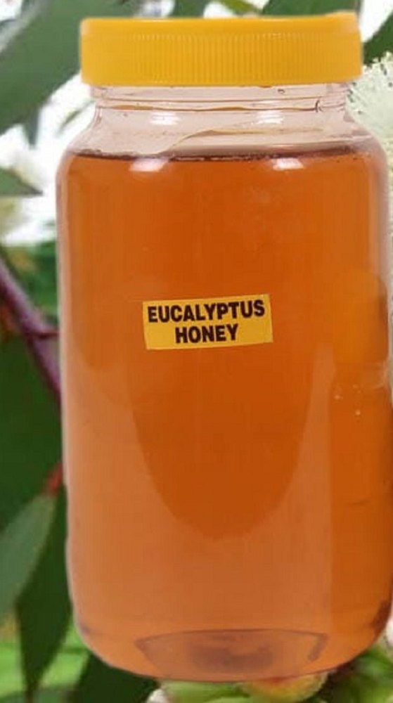 Eucalyptus Raw Honey, 1 kg