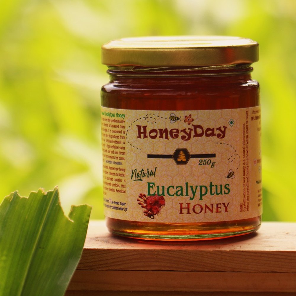 HoneyDay Eucalyptus Honey, 250gms