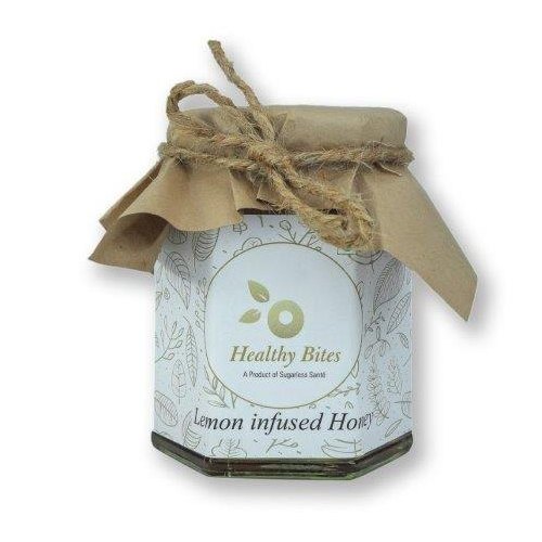 Lemon Infused Honey