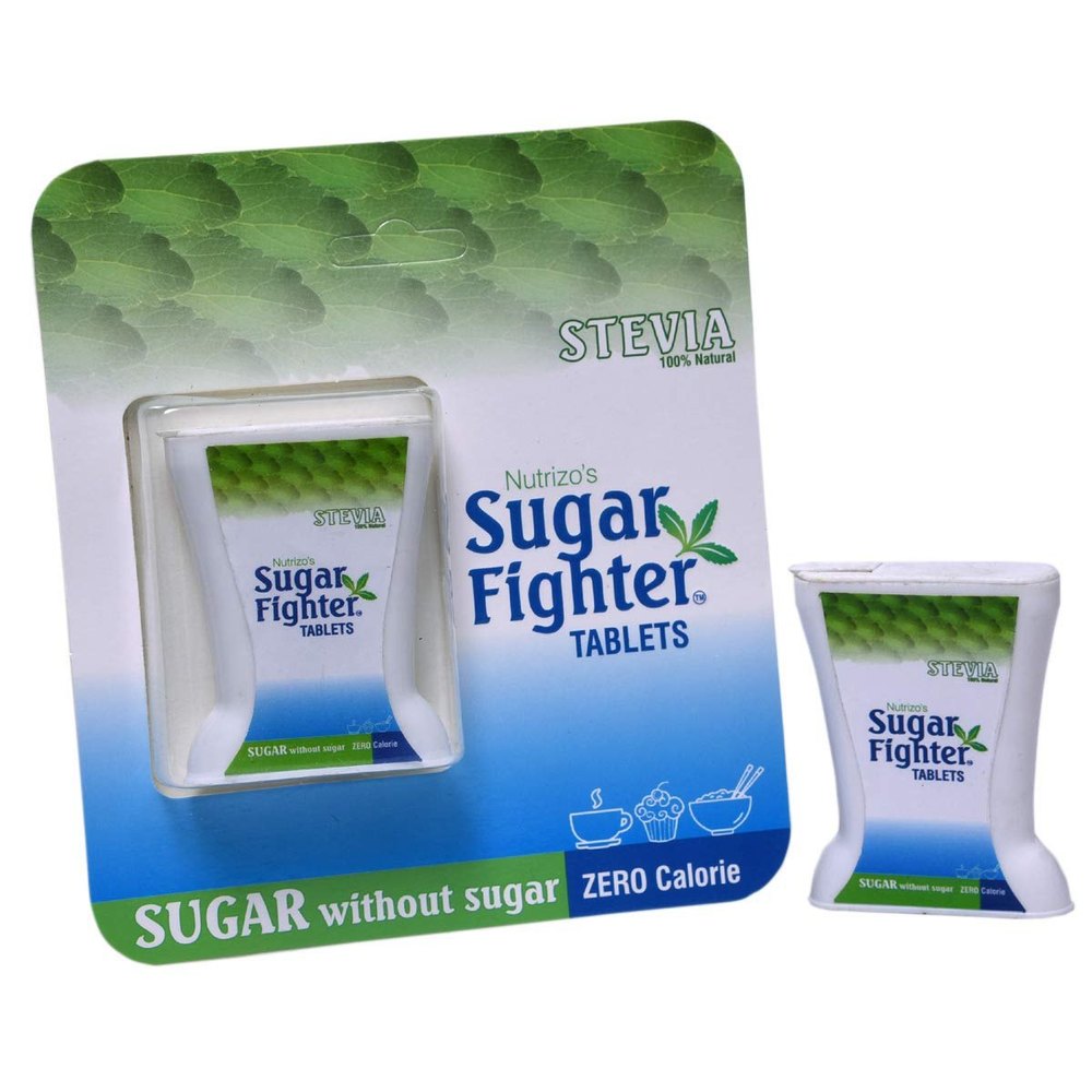 Sugar Fighter Stevia Extract Tablets, Non prescription