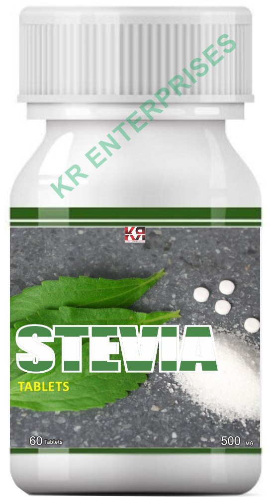 Stevia Tablet, Packaging Type: Bottle, Packaging Size: 500 mg