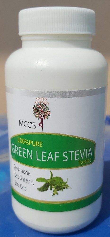 MCC\'S Green Stevia tablets, Hdpe Bottle, Non prescription