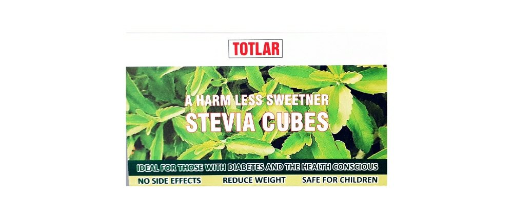 Totlar Stevia Sweetener Cubes, Packaging Size: Box