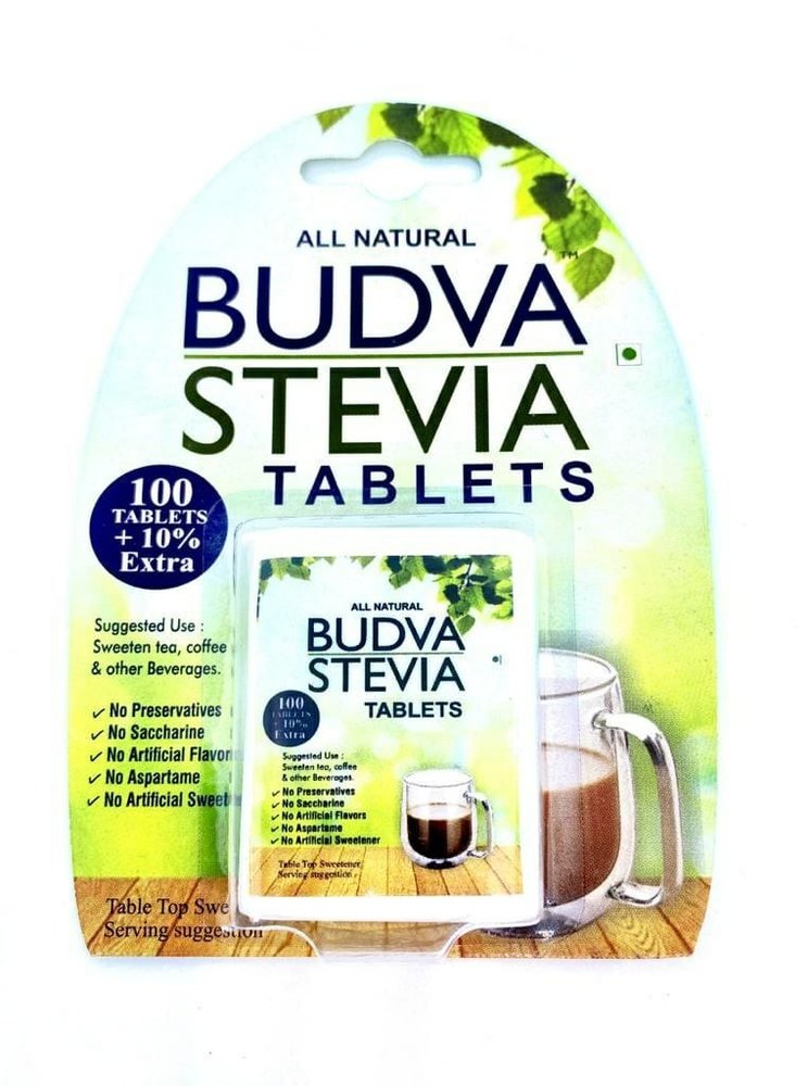 Budva Stevia Tablet