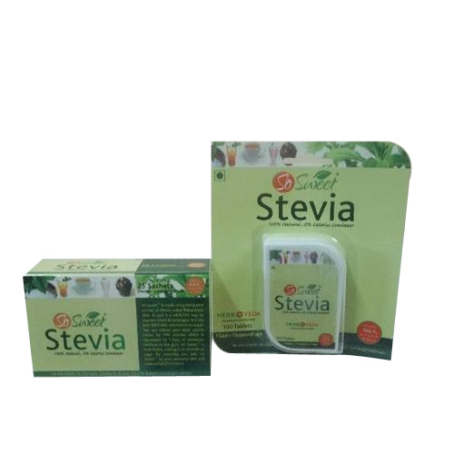 Sunrise Organic Stevia Tablet, 60 Tablets