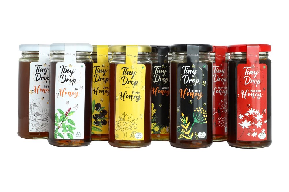 Tiny Drop Sesame Honey, 50g To 1 Ton, Form: Liquid