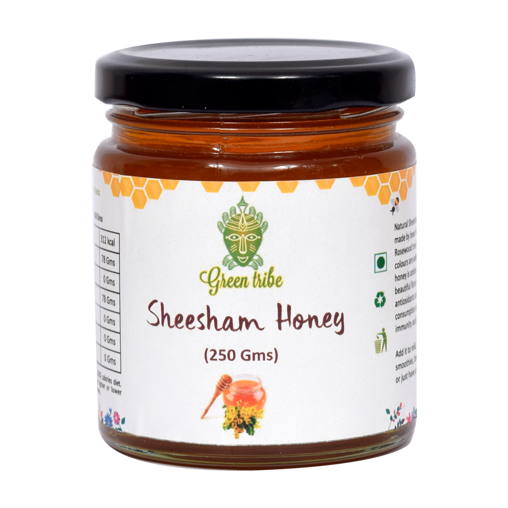 Green Tribe Sheesham Honey, 250 G