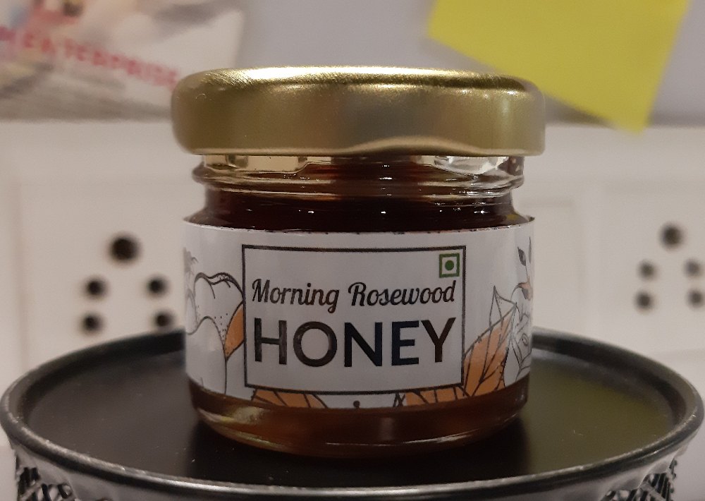 Morning Rosewood Honey Shots, Pack size : 25mL
