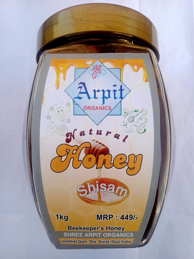 1 kg Arpit Organics Natural Shisam Honey