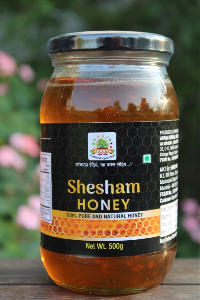 Aranya 500 Gram Shesham Infused Honey