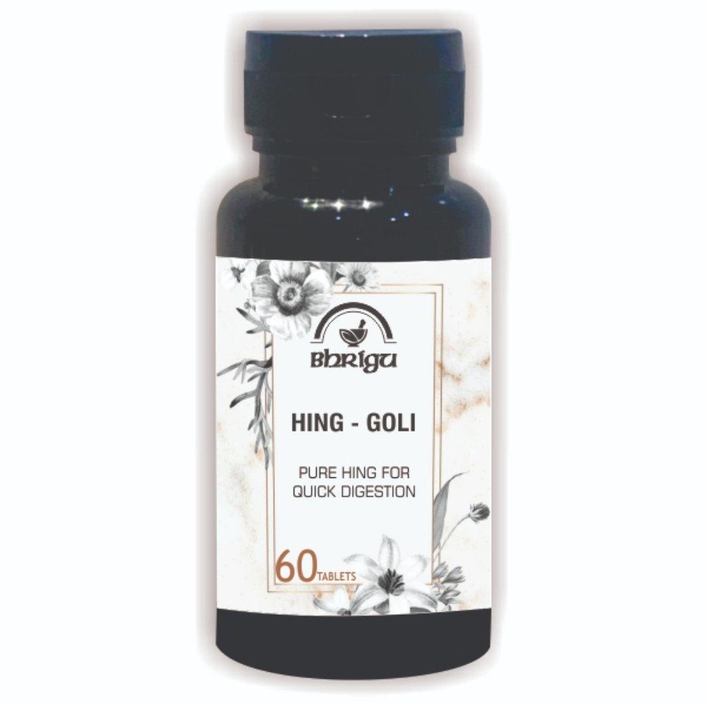 BHRIGU HING GOLI, Packaging Type: Plastic Jar