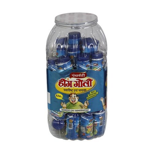 Panchwati Hing Goli, Packaging Type: Plastic Jar