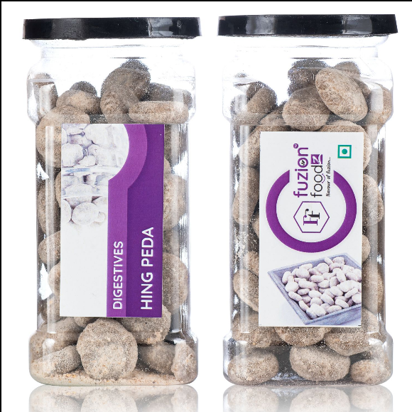 Fuzion Foodz 12 Month Hing Peda Candy, Packaging Size: 145g, Packaging Type: Bottle