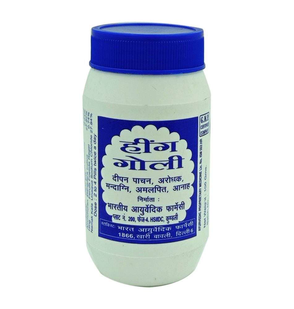 Hing Goli, Packaging Size: 100 Gm, Packaging Type: Hdpe Bottle