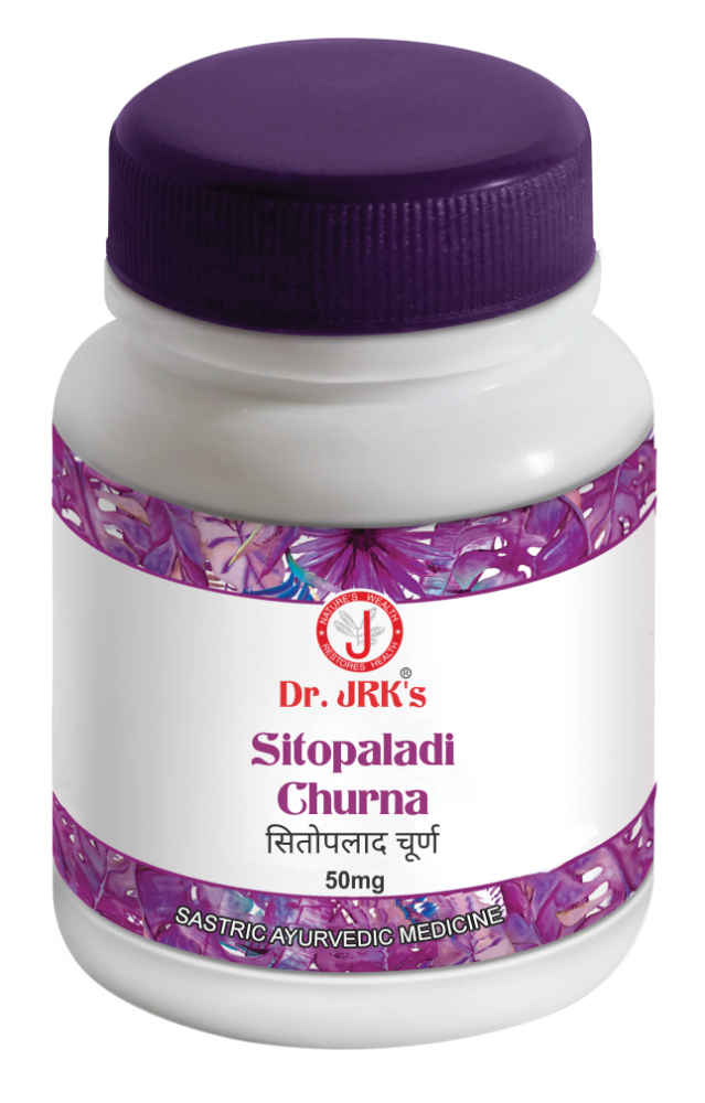 Dr.JRK\'s Sitopaladi Churna, 100 gm