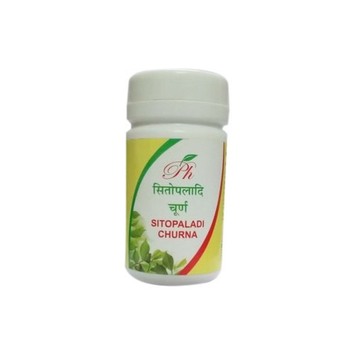 Pure Herbs Sitopaladi Ayurvedic Churna, 75 gm