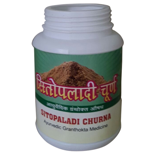 Ayurvedic Sitopaladi Churna, 60 gm