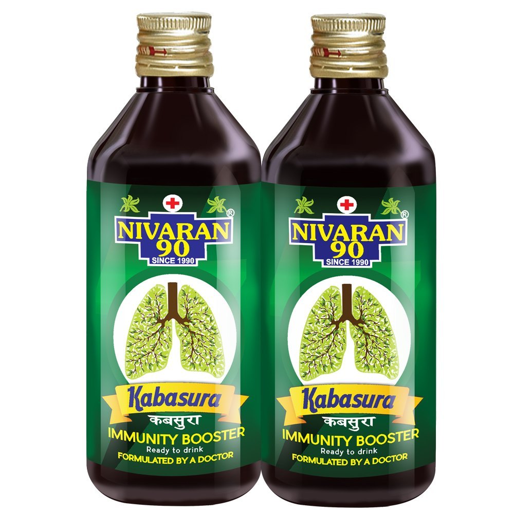 Nivaran 90 Kabasura Immunity Booster Syrup, Bottle Size: 200ml