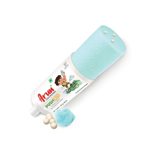 Cotton Candy Puch Bar Ice Cream