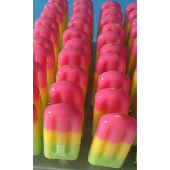 3 Flavor Stick Ice Cream Bar, Packaging Type: Box