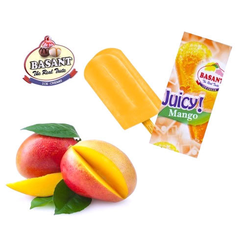 Mango Dolly Ice Cream Bar
