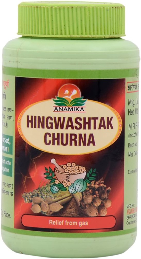Anamika Hingwashtak Churna, Packaging Size: 100g