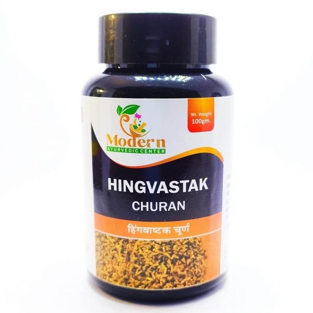Ayurvedic Modern Hingvastak Churan, For Digestive, 100gm
