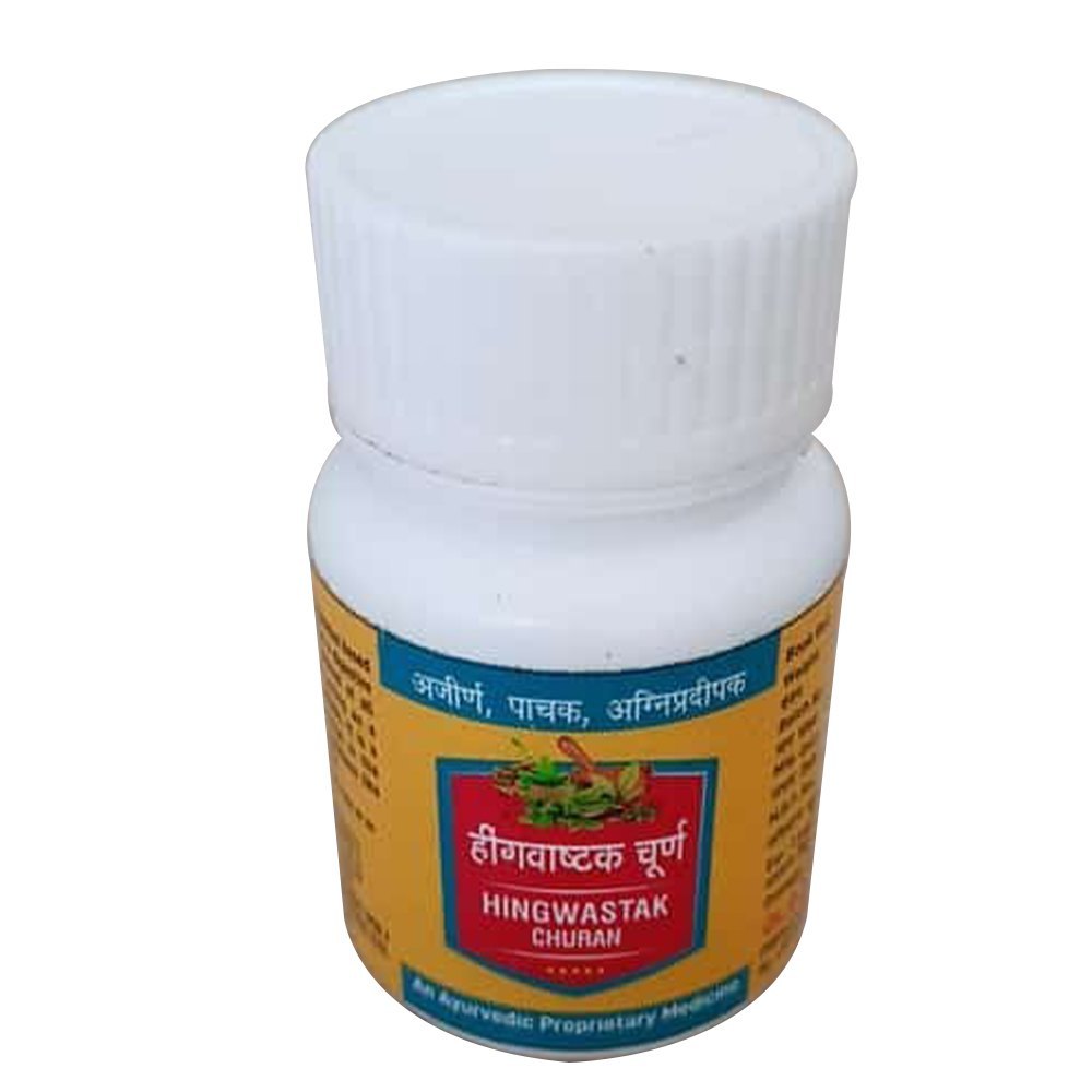Ayurvedic Hingwastak Churan, For Improve Digestion, 50 Gm