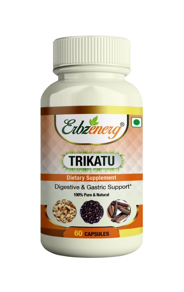 Erbzenerg Trikatu Capsules