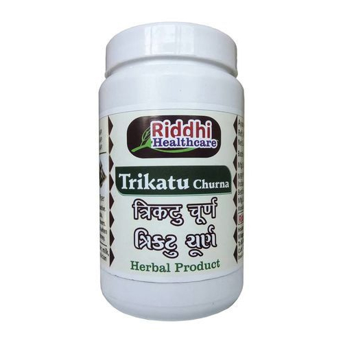 Ayurvedic Trikatu Churna, Packaging Type: Bottle