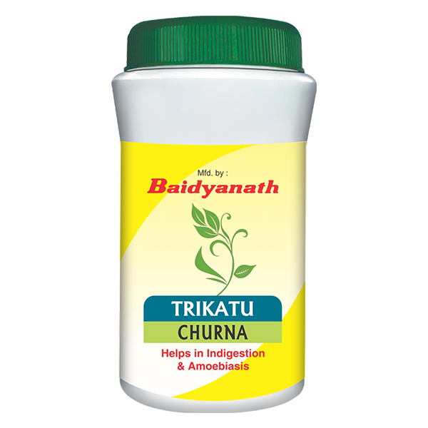 Baidyanath Trikatu Churna 100 Gm