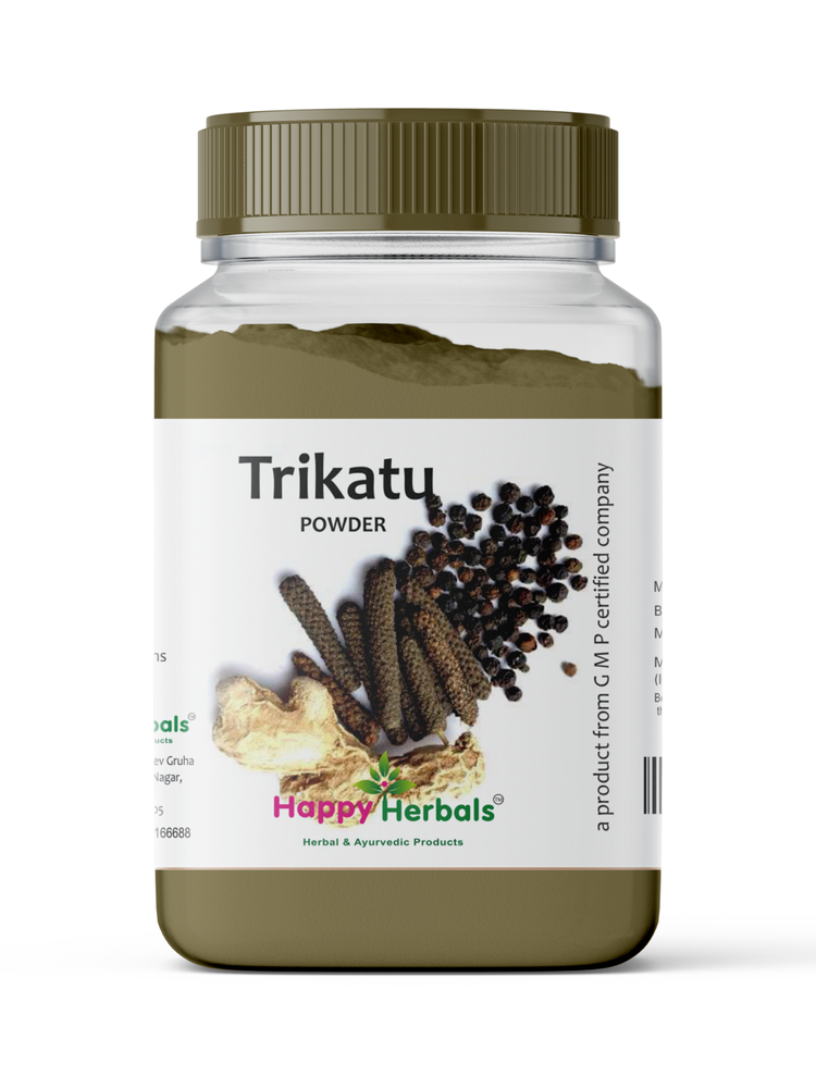 Herbal Trikatu Powder, Packaging Size: 100 gm