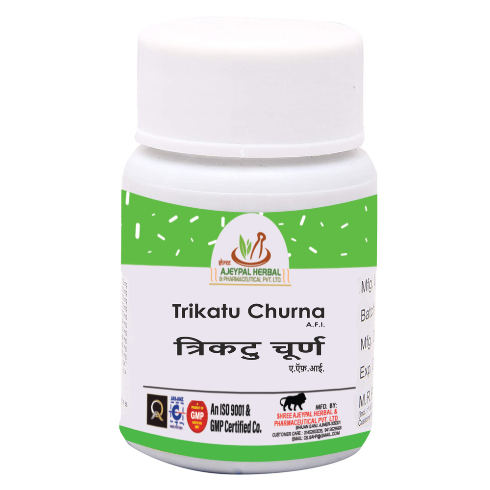 Trikatu Churna, 100g