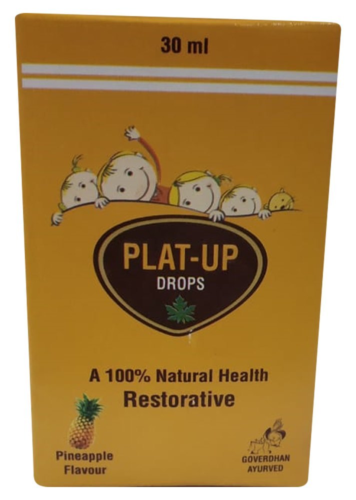 Ayurvedic Plat UP Drops, 30 ml