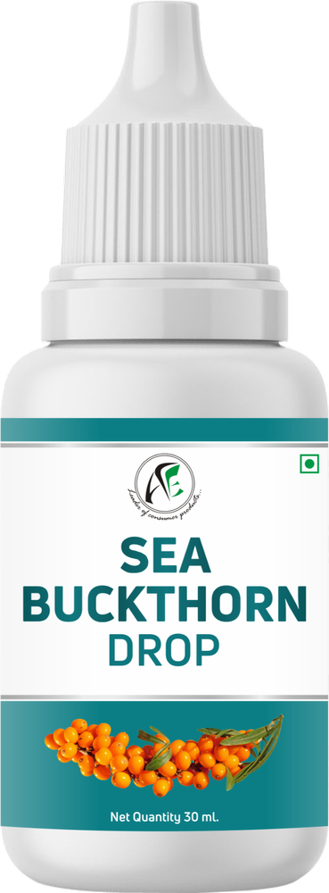 RH Expeller Pressed HERBAL SEABUCKTHORN DROP, For Food, Packaging Size: 30ML.50ML.100ML