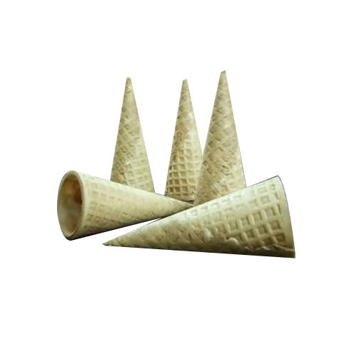Plain Wafer Cone