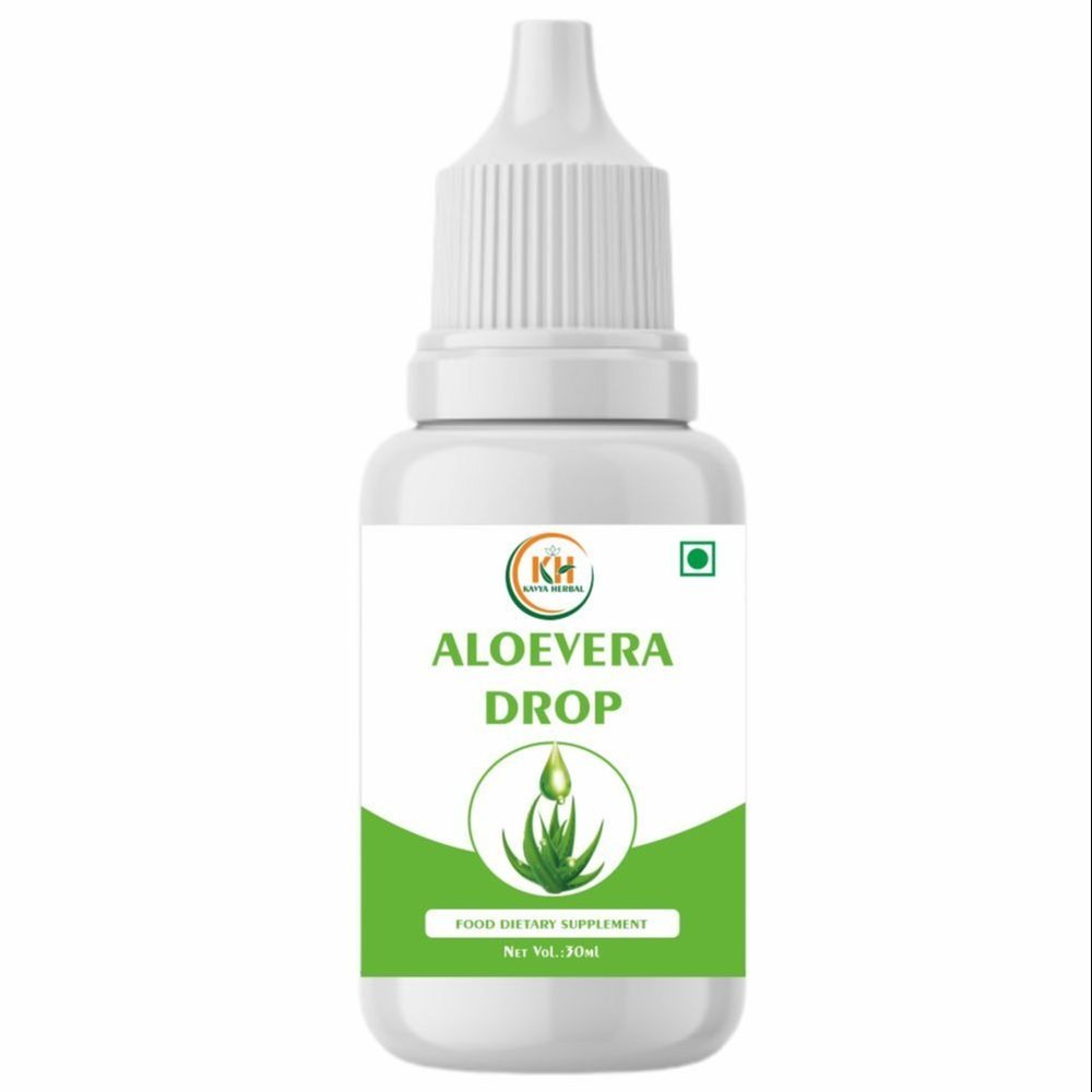 Aloe Vera Drops
