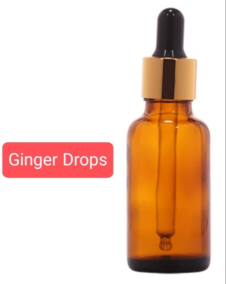 50ml Ginger Drops, 98%, Liquid
