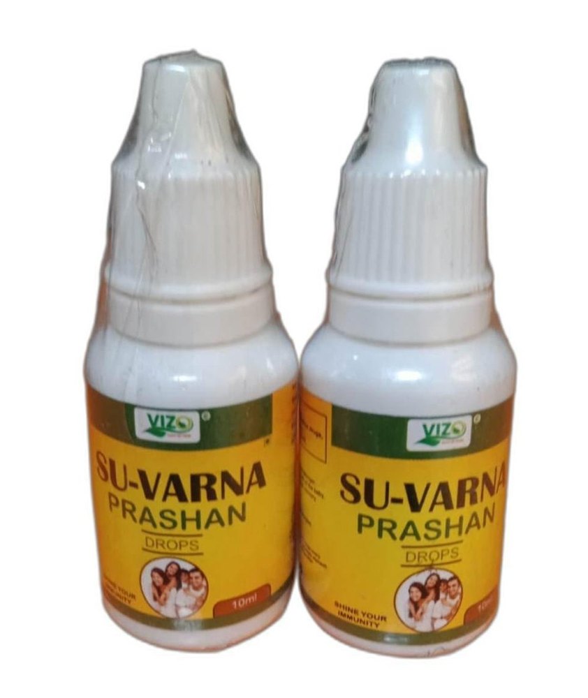Suvarna Prashan Drops, For Immunity Boosting, Liquid