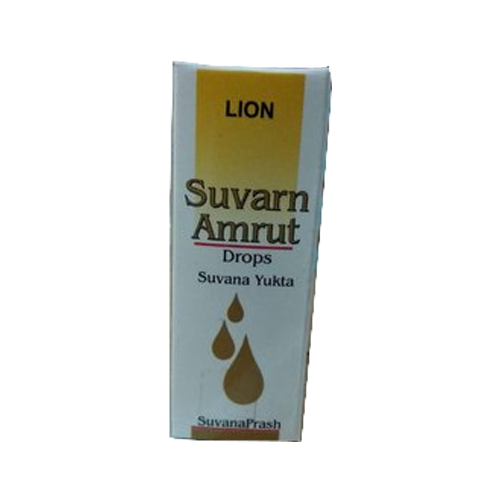 Lion Suvarna Prashan Drops ( Suvarna Amrut), Pack Size: 15ml