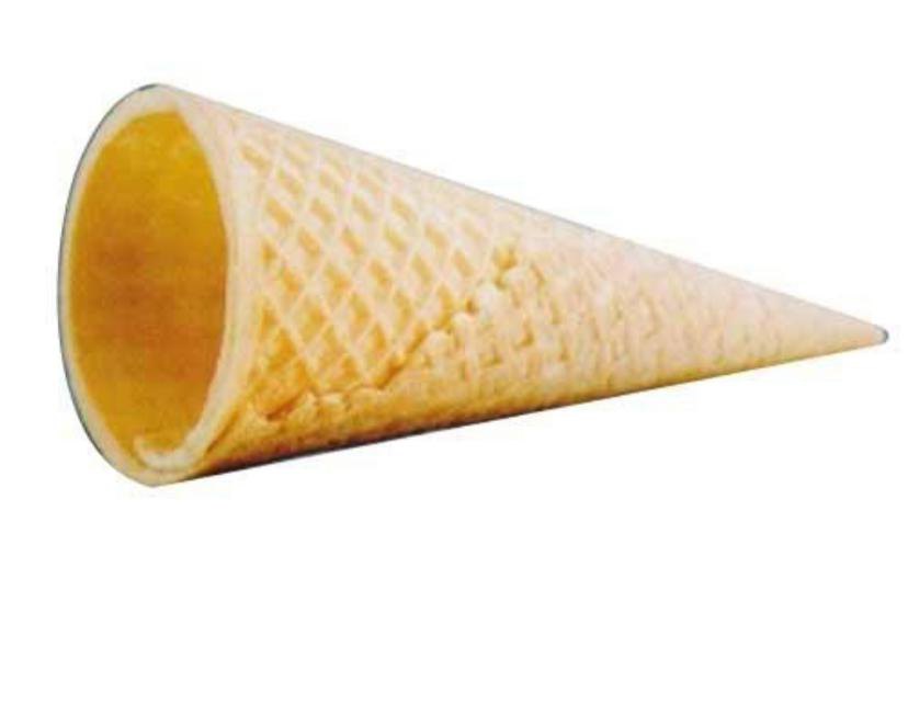 Ice Cream Wafer Cone, 7 Gram