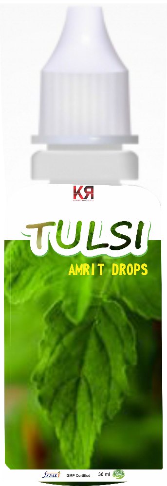 Tulsi Amrit Drops, Packaging Size: 60 Ml, Packaging Type: Bottle